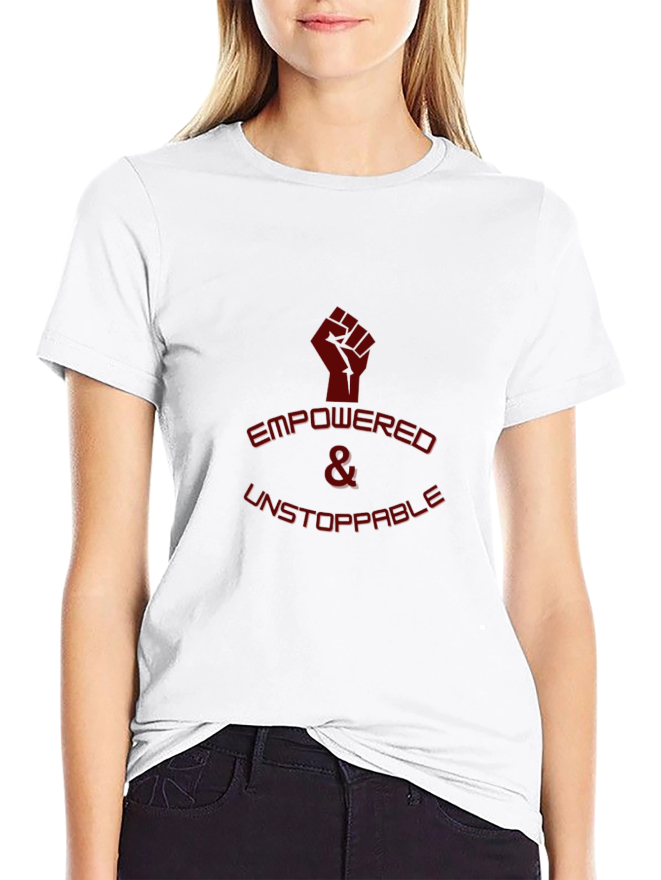 Empowered & Unstoppable Graphic Tee