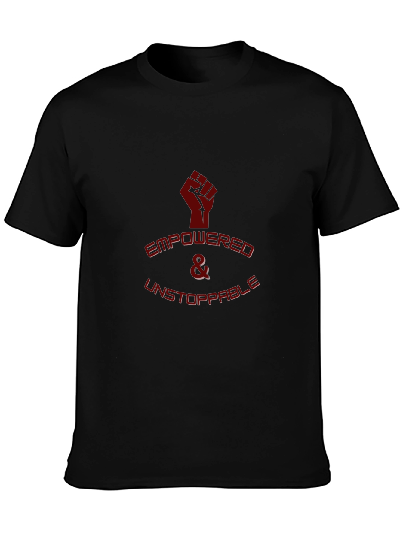 Empowered & Unstoppable Graphic Tee