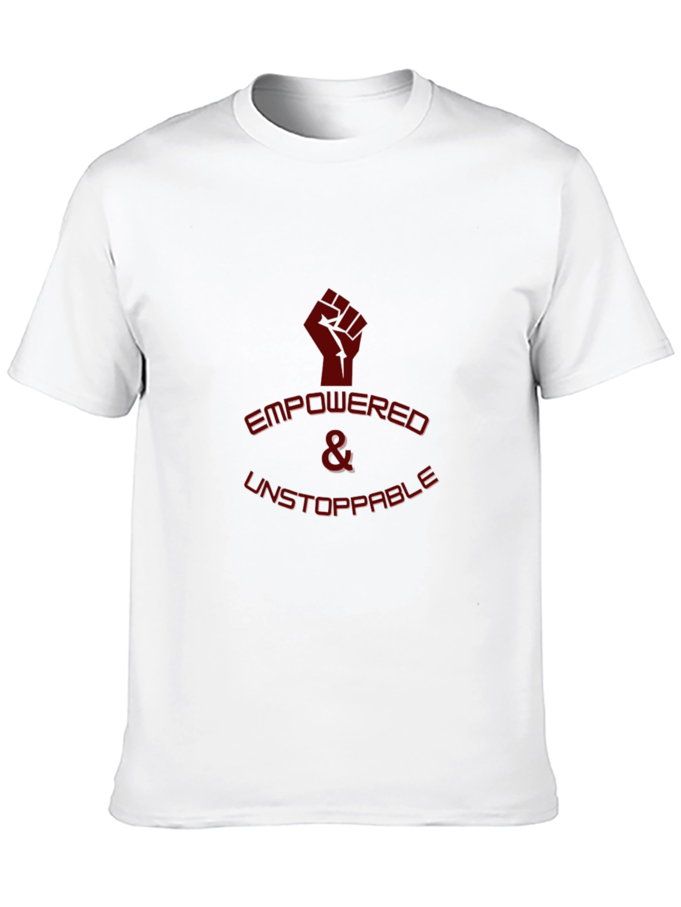 Empowered & Unstoppable Graphic Tee