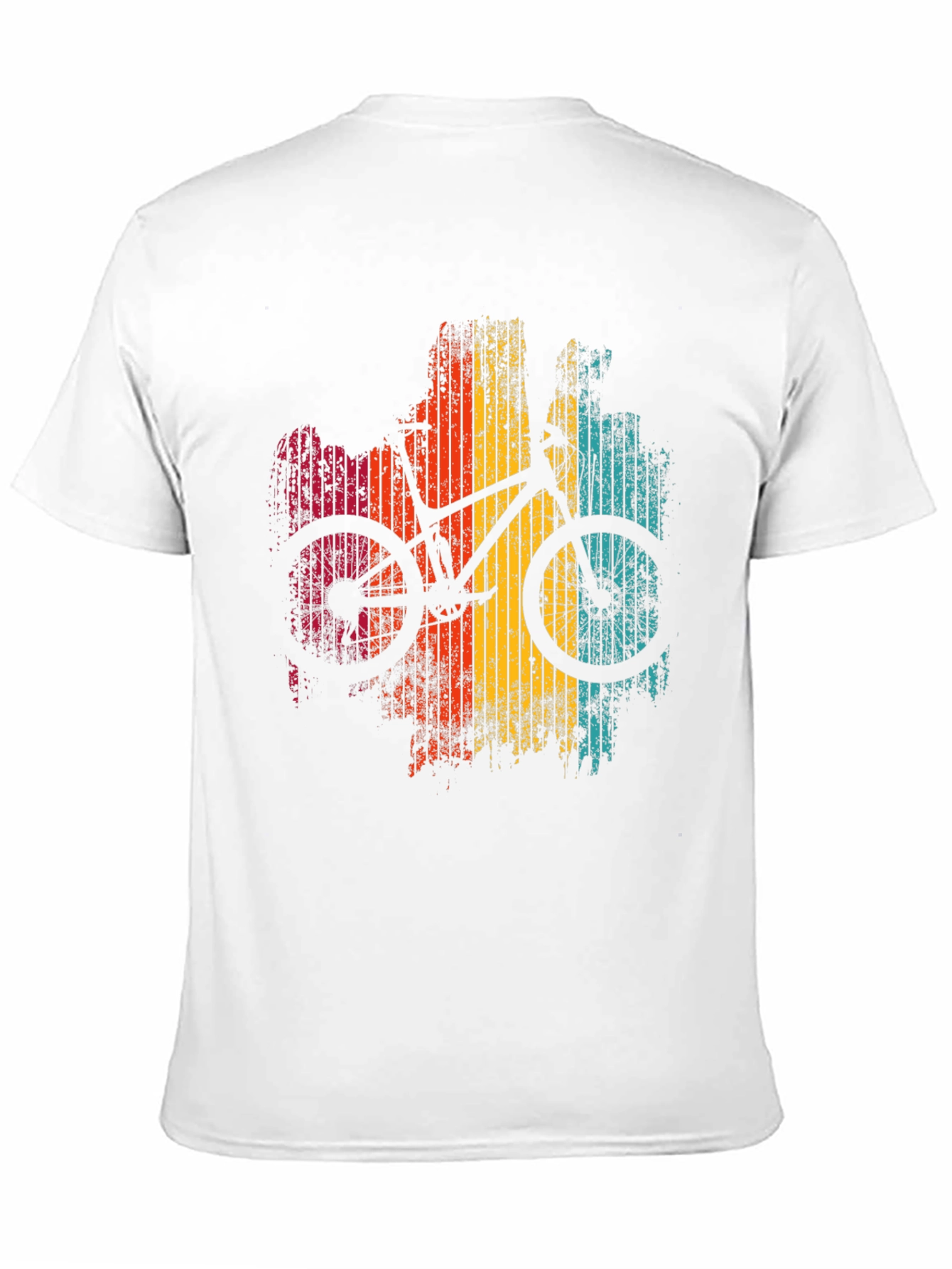 Retro Mountain Bike Graphic Tee