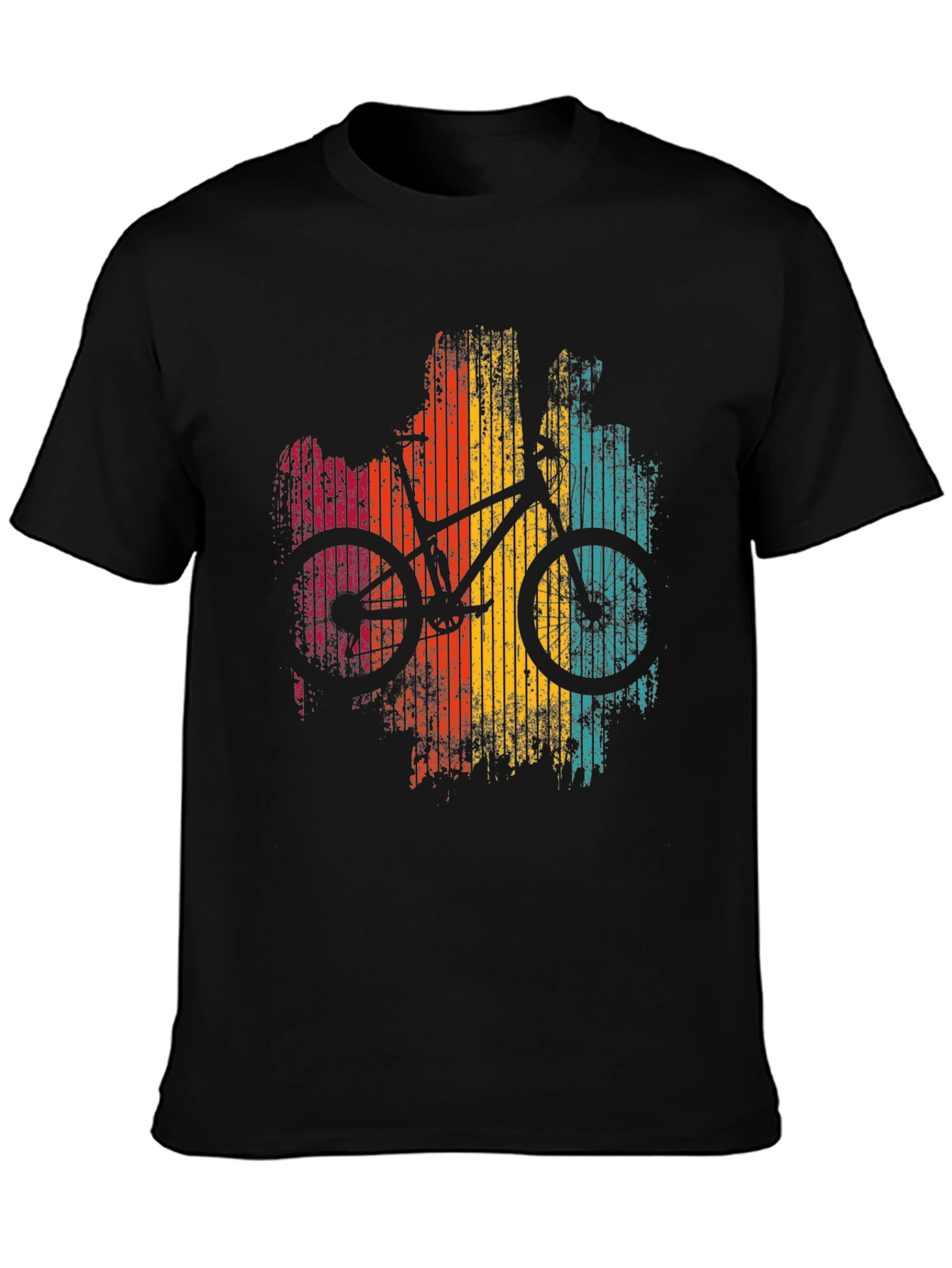 Retro Mountain Bike Graphic Tee
