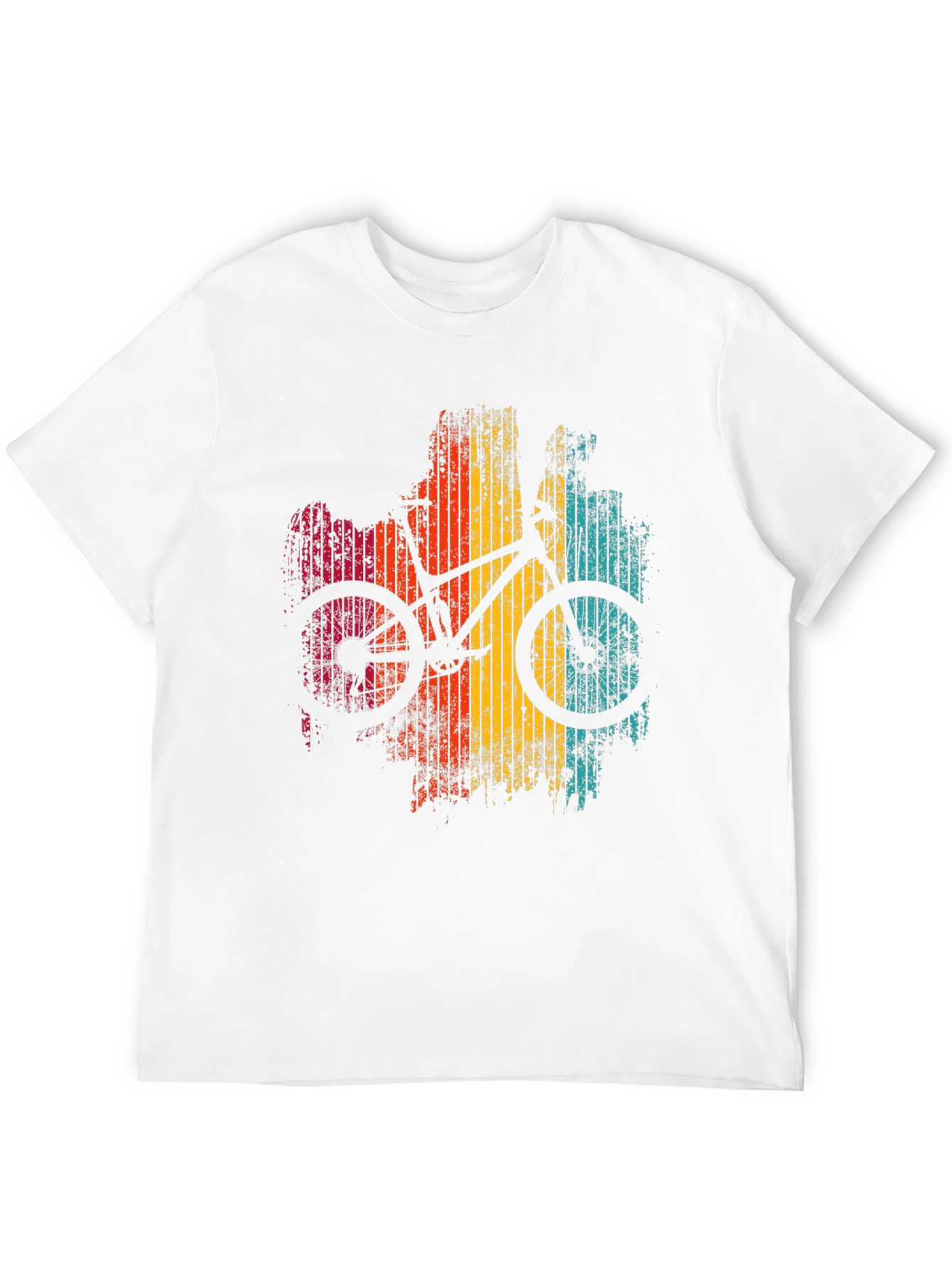 Retro Mountain Bike Graphic Tee