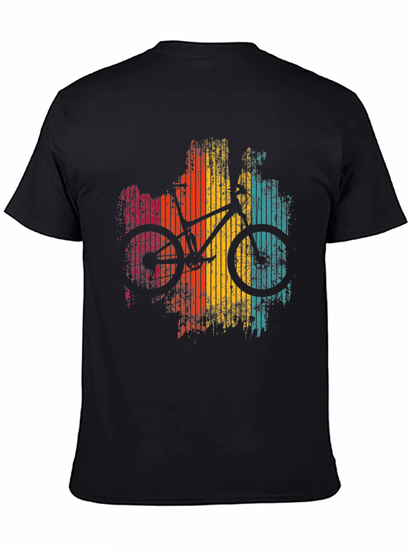 Retro Mountain Bike Graphic Tee
