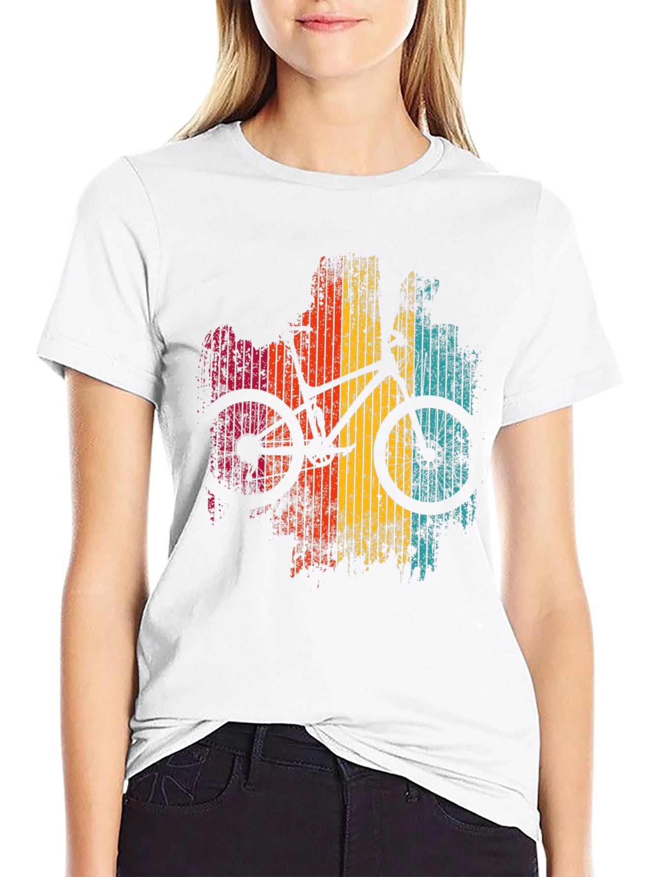 Retro Mountain Bike Graphic Tee