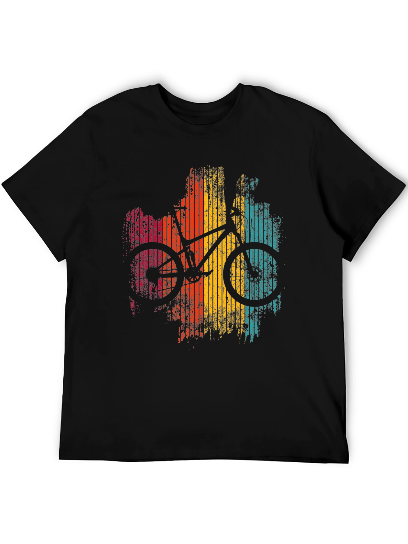 Retro Mountain Bike Graphic Tee