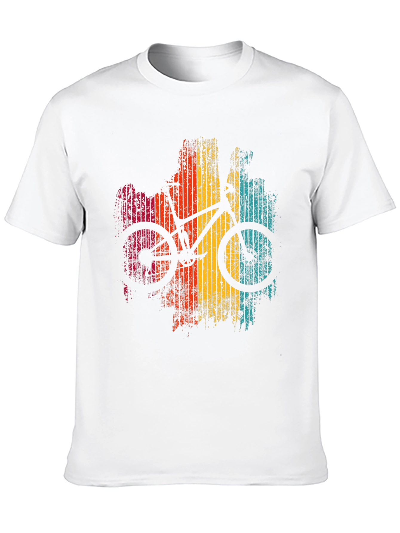 Retro Mountain Bike Graphic Tee