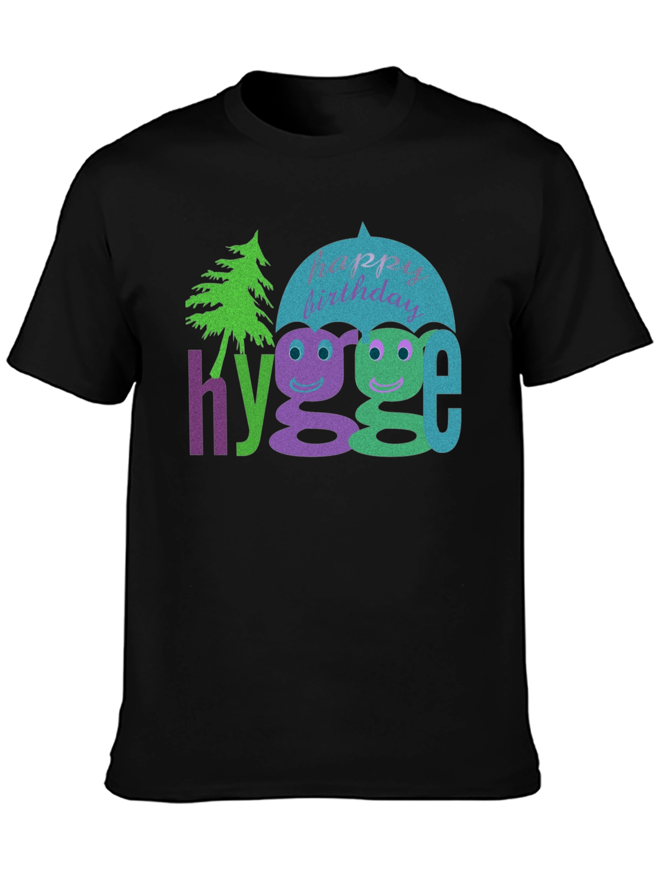 Happy Birthday Hygge T-Shirt