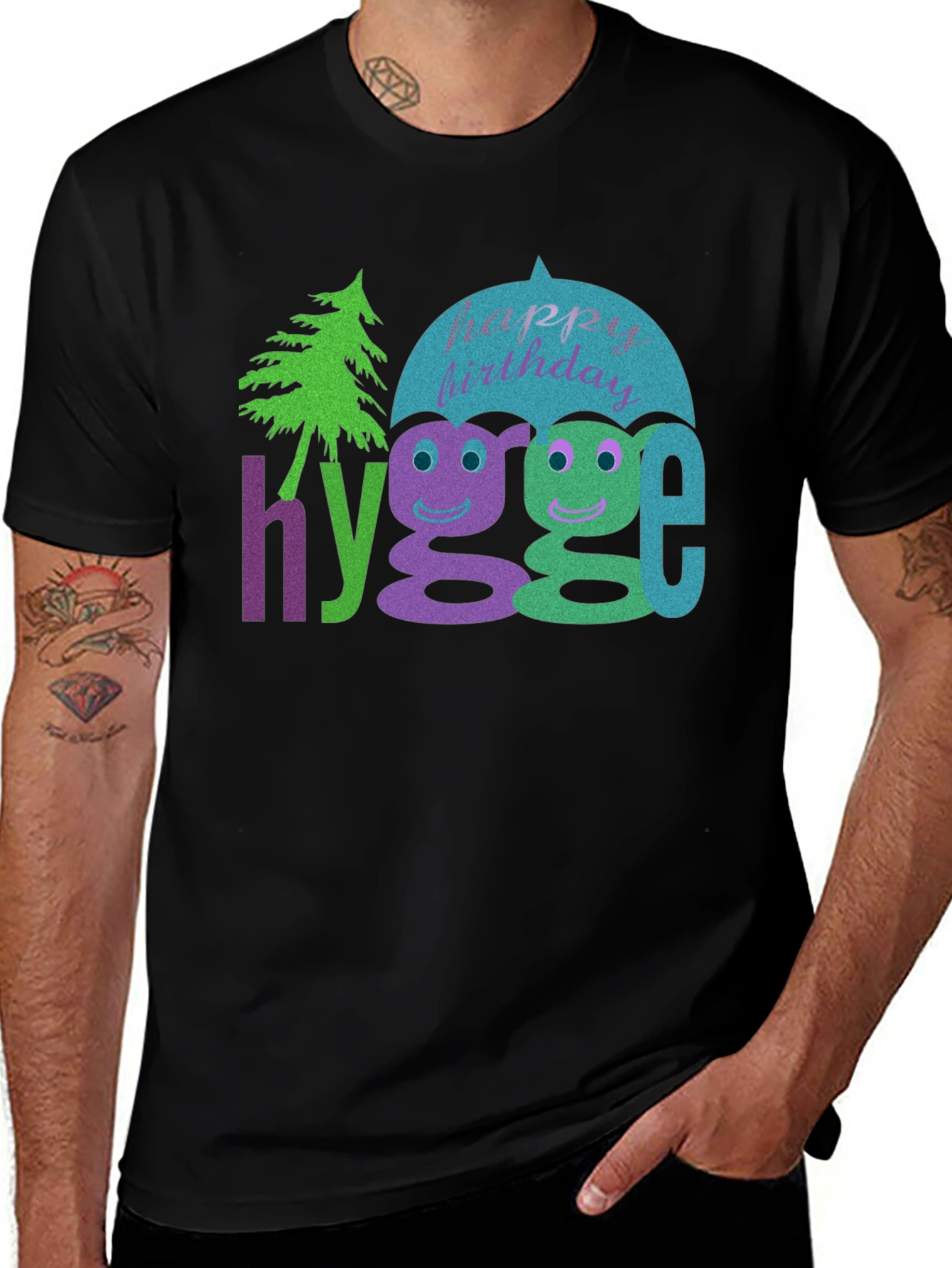 Happy Birthday Hygge T-Shirt