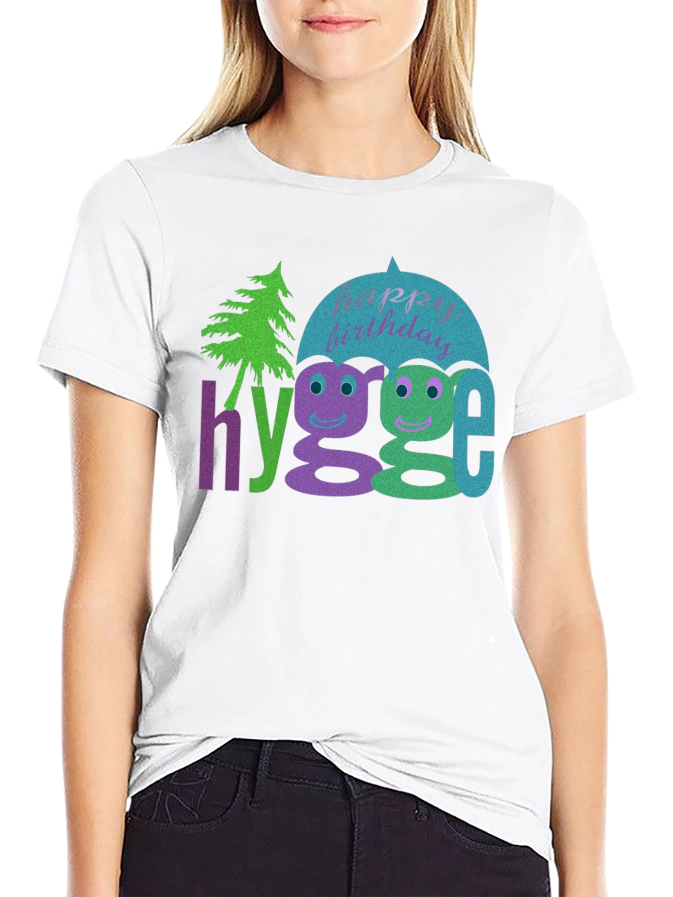 Happy Birthday Hygge T-Shirt
