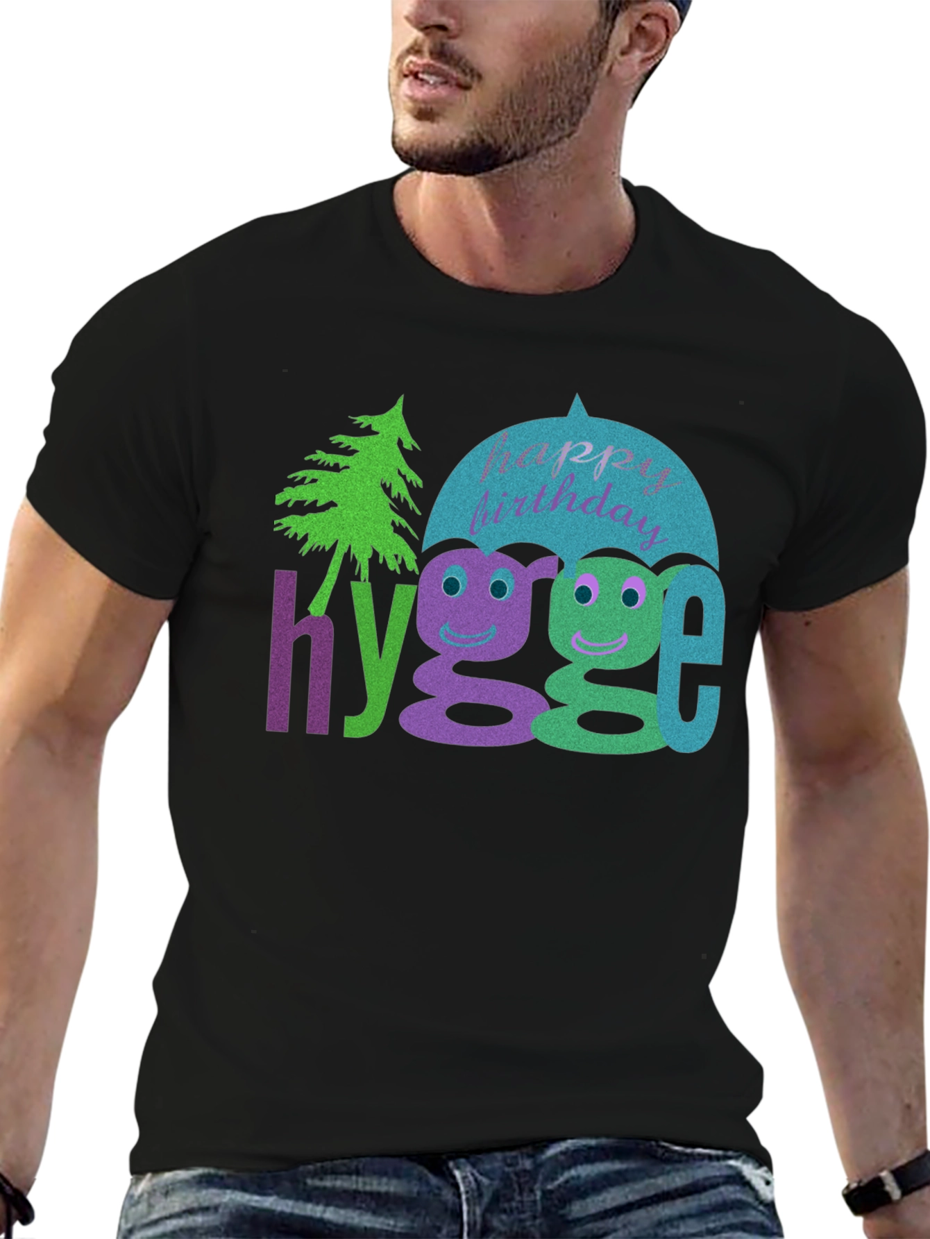 Happy Birthday Hygge T-Shirt