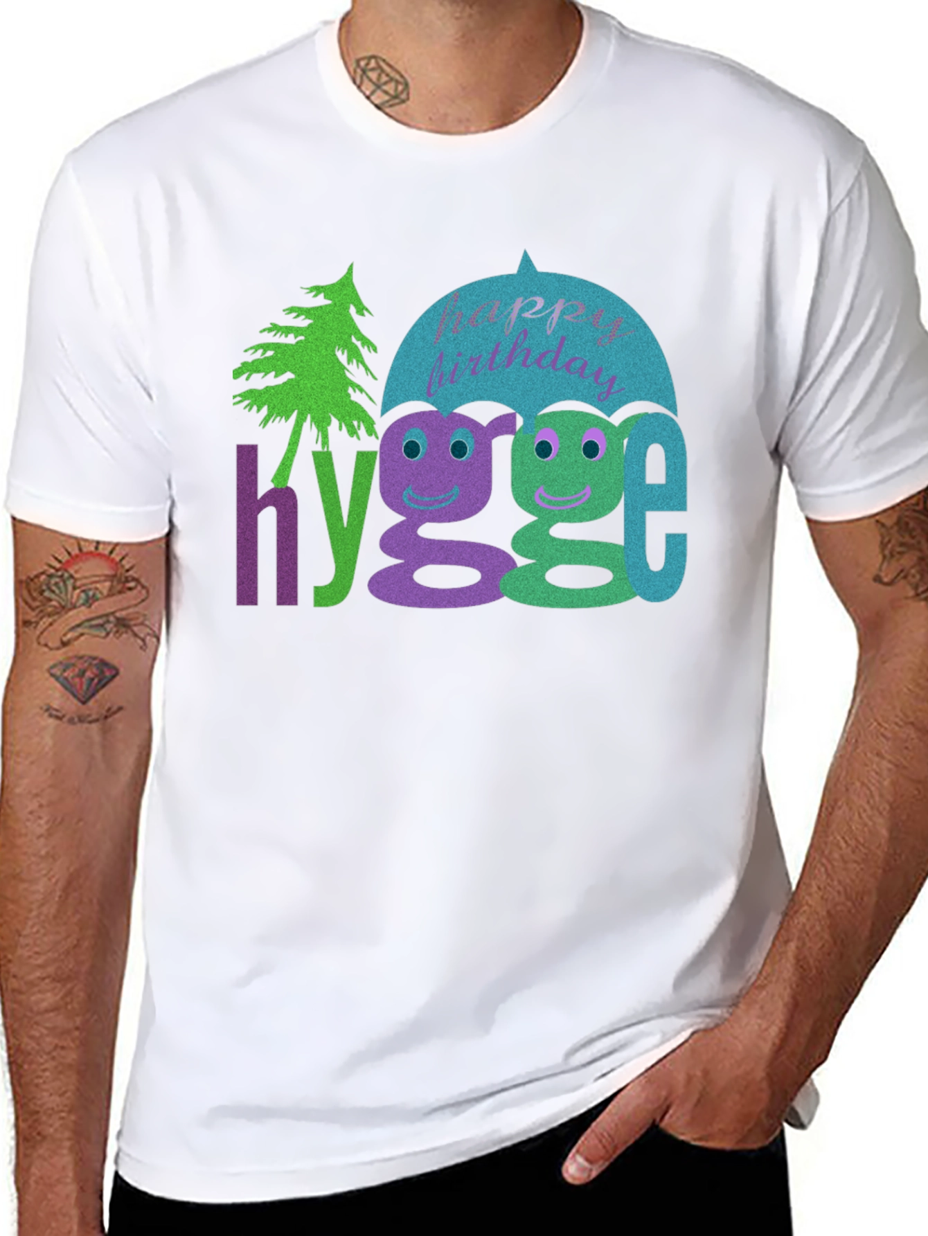 Happy Birthday Hygge T-Shirt
