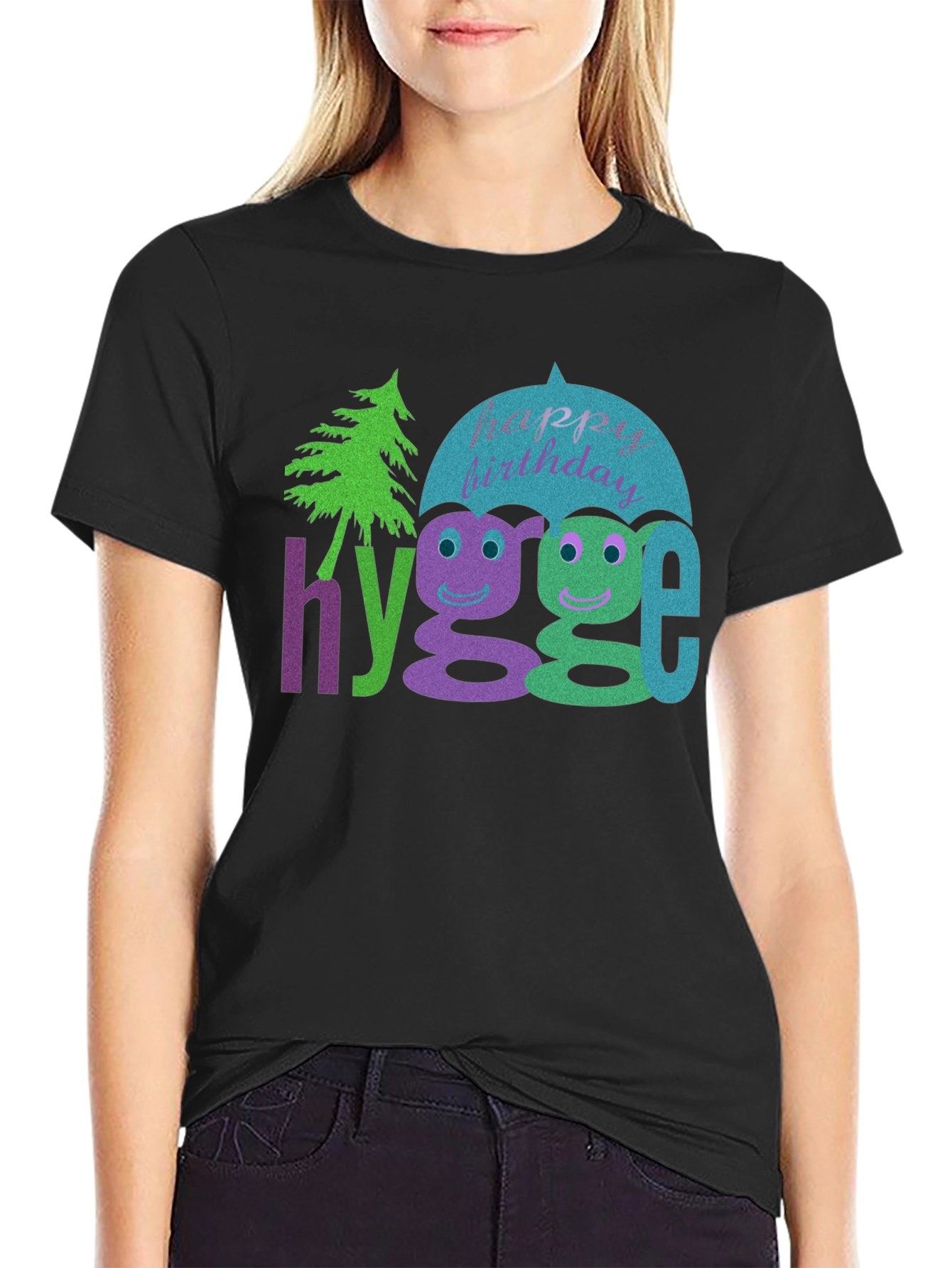 Happy Birthday Hygge T-Shirt