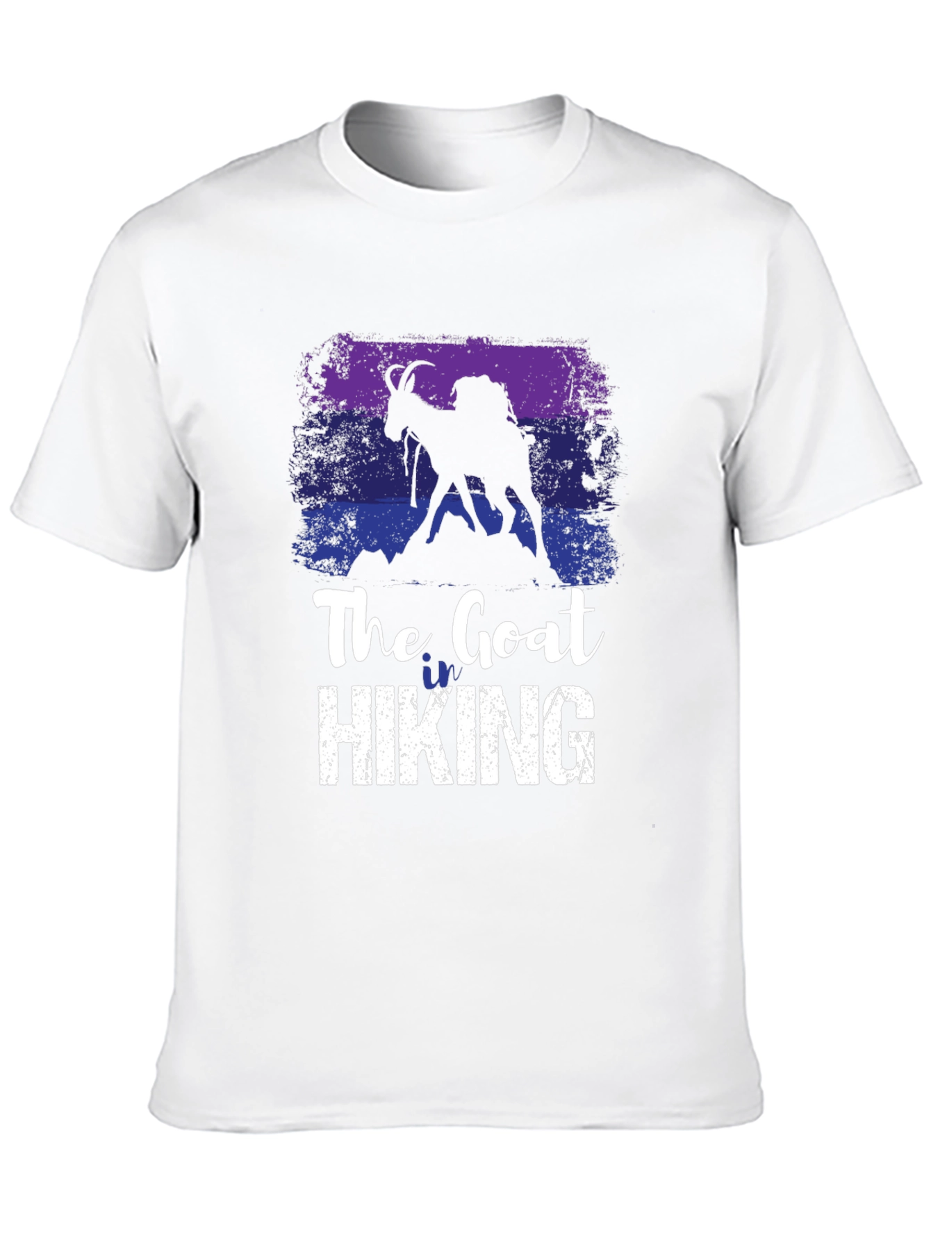 The Goat Hiking Black T-Shirt