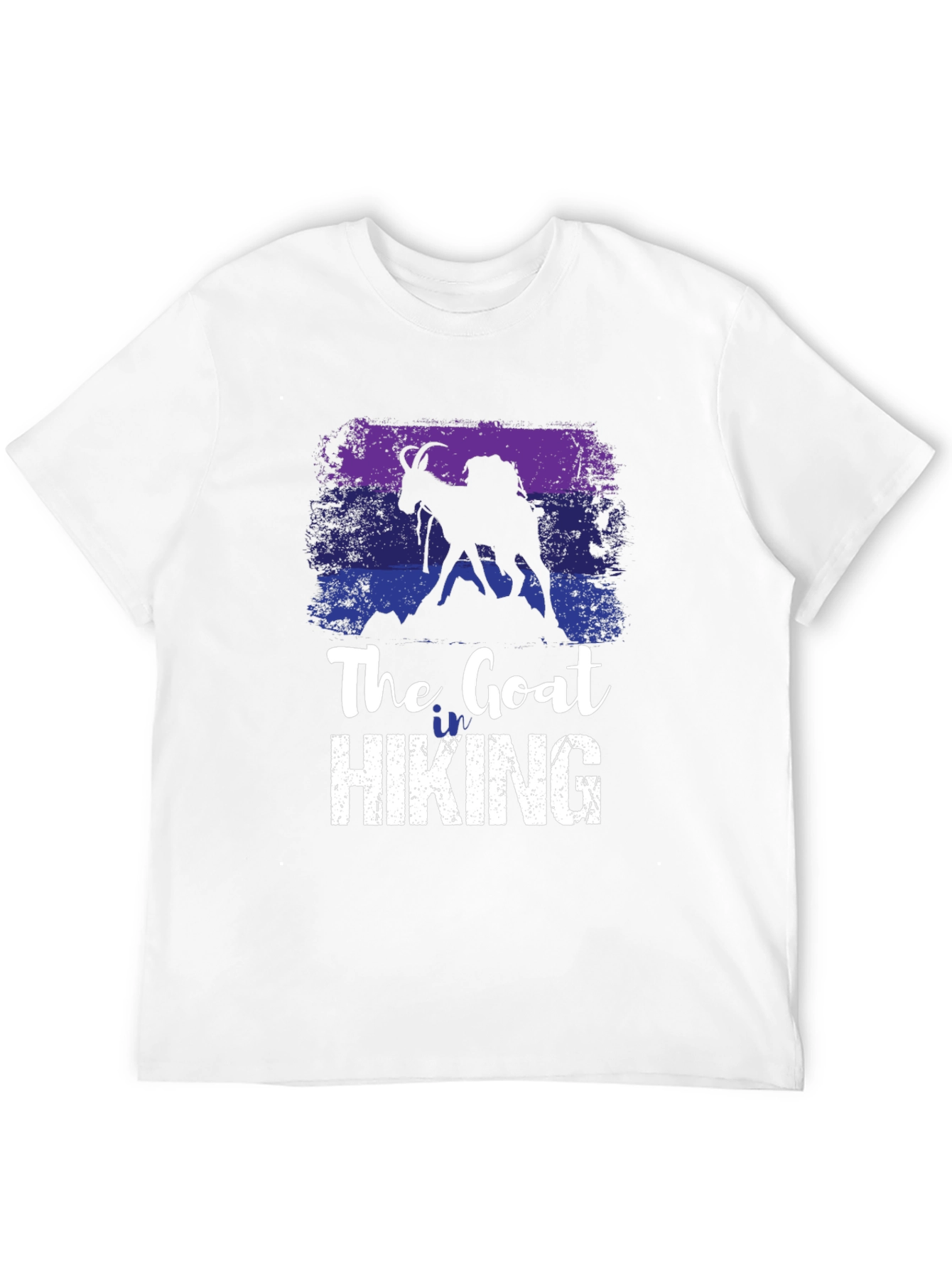 The Goat Hiking Black T-Shirt