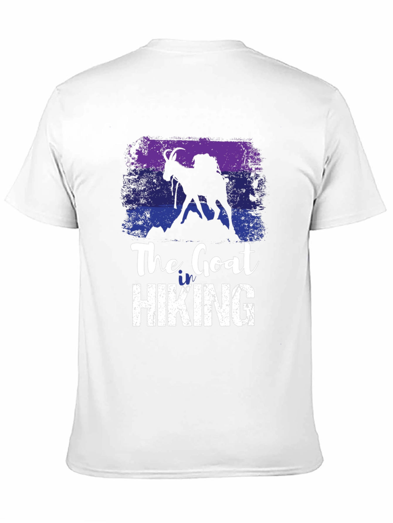 The Goat Hiking Black T-Shirt