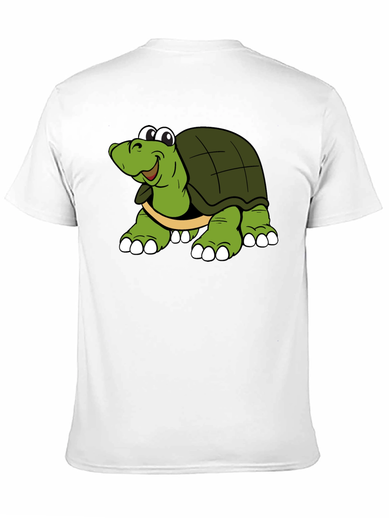 Turtle Cartoon Graphic T-Shirt - Unisex
