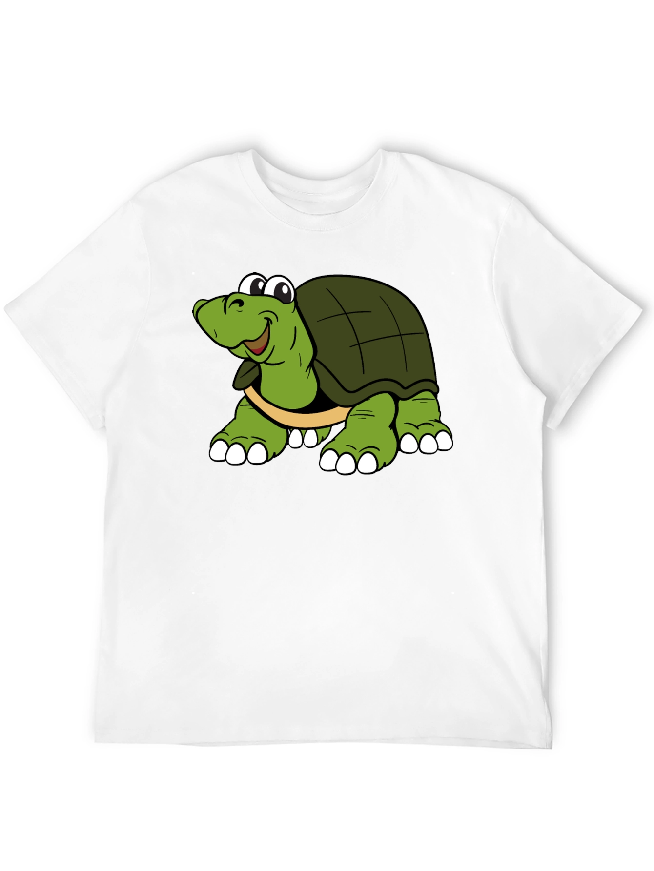 Turtle Cartoon Graphic T-Shirt - Unisex