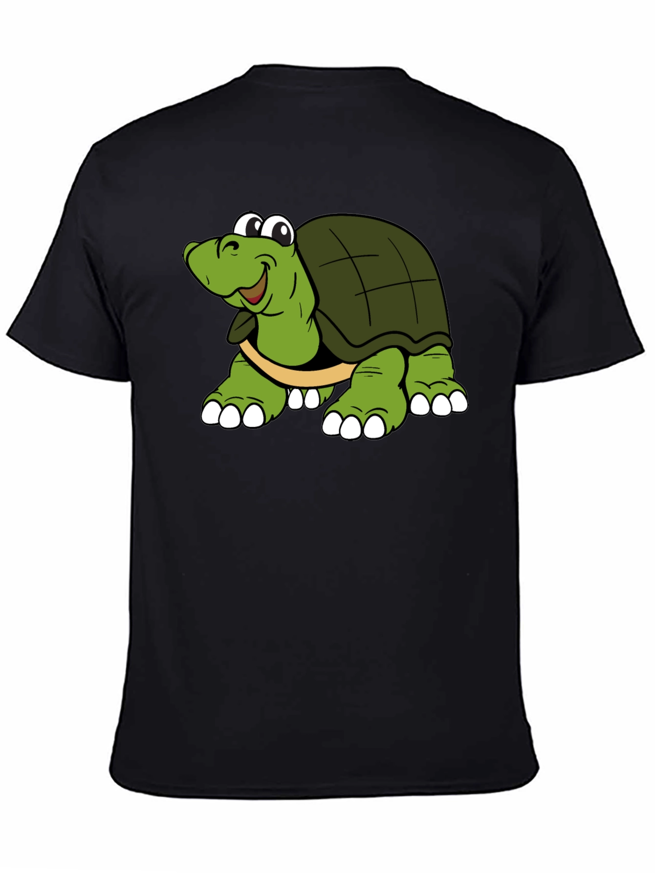 Turtle Cartoon Graphic T-Shirt - Unisex