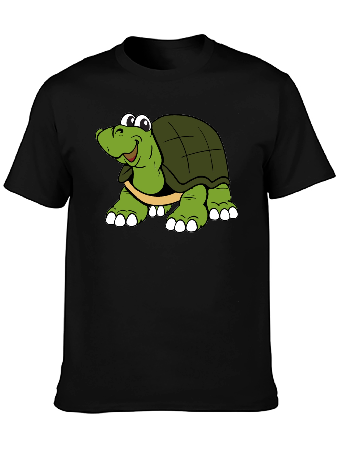 Turtle Cartoon Graphic T-Shirt - Unisex