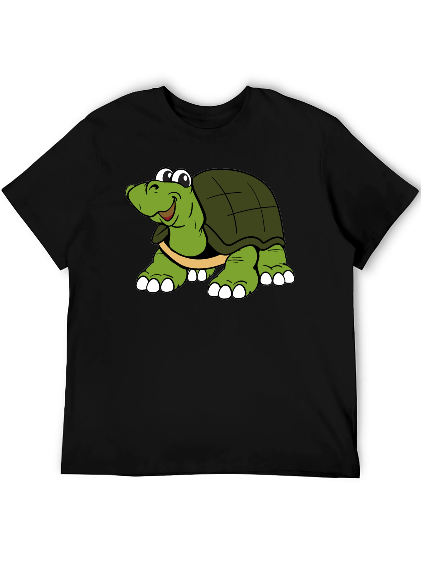 Turtle Cartoon Graphic T-Shirt - Unisex