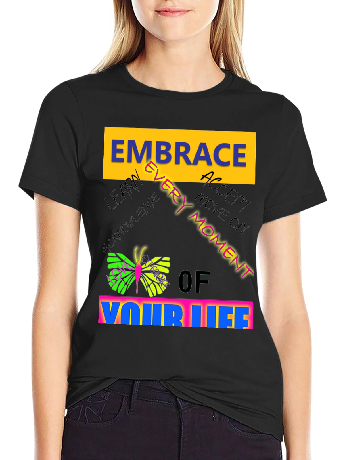 Embrace Every Moment Graphic Tee