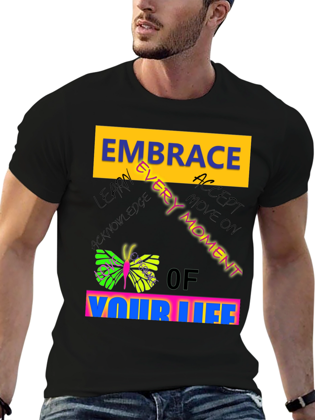 Embrace Every Moment Graphic Tee