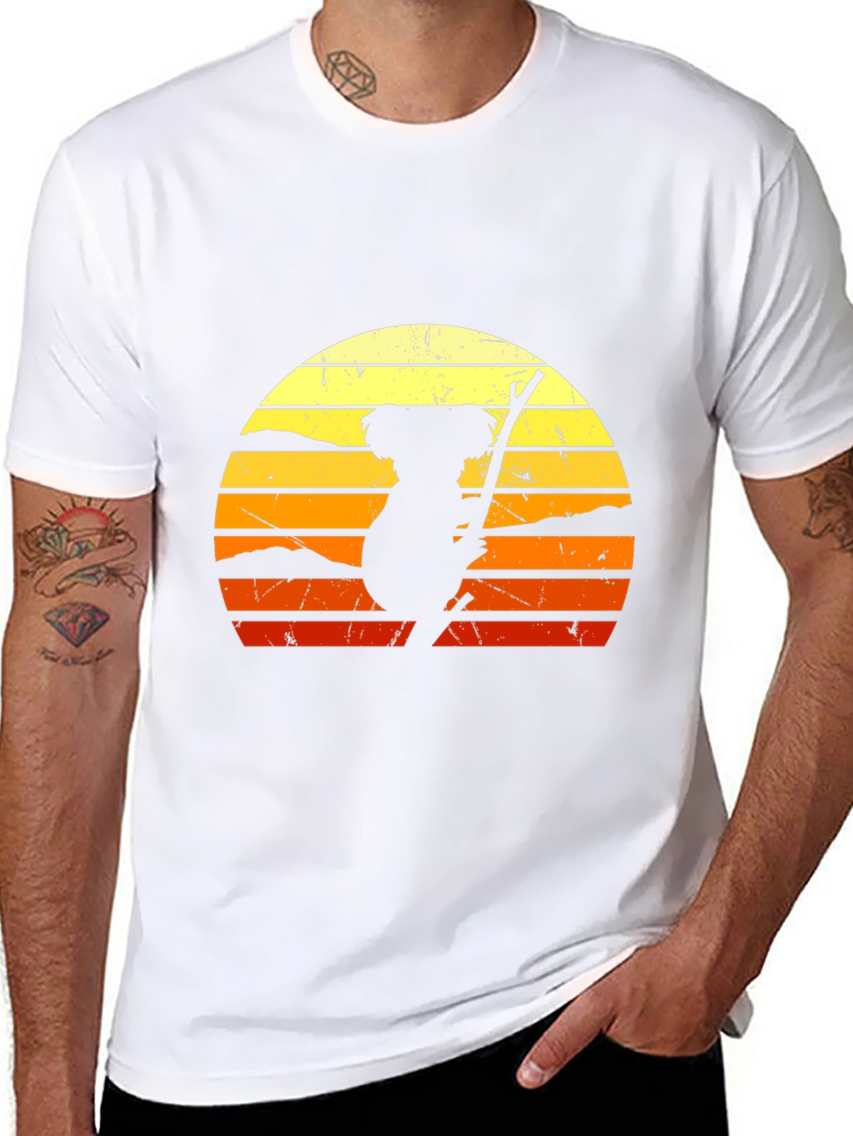 Koala Sunset Graphic Tee