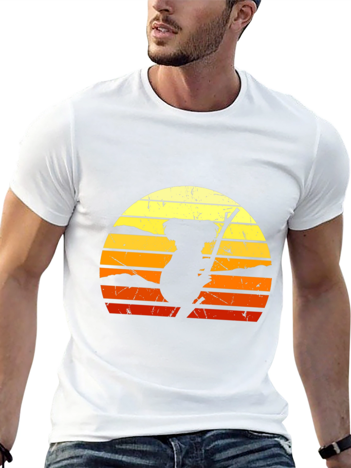Koala Sunset Graphic Tee