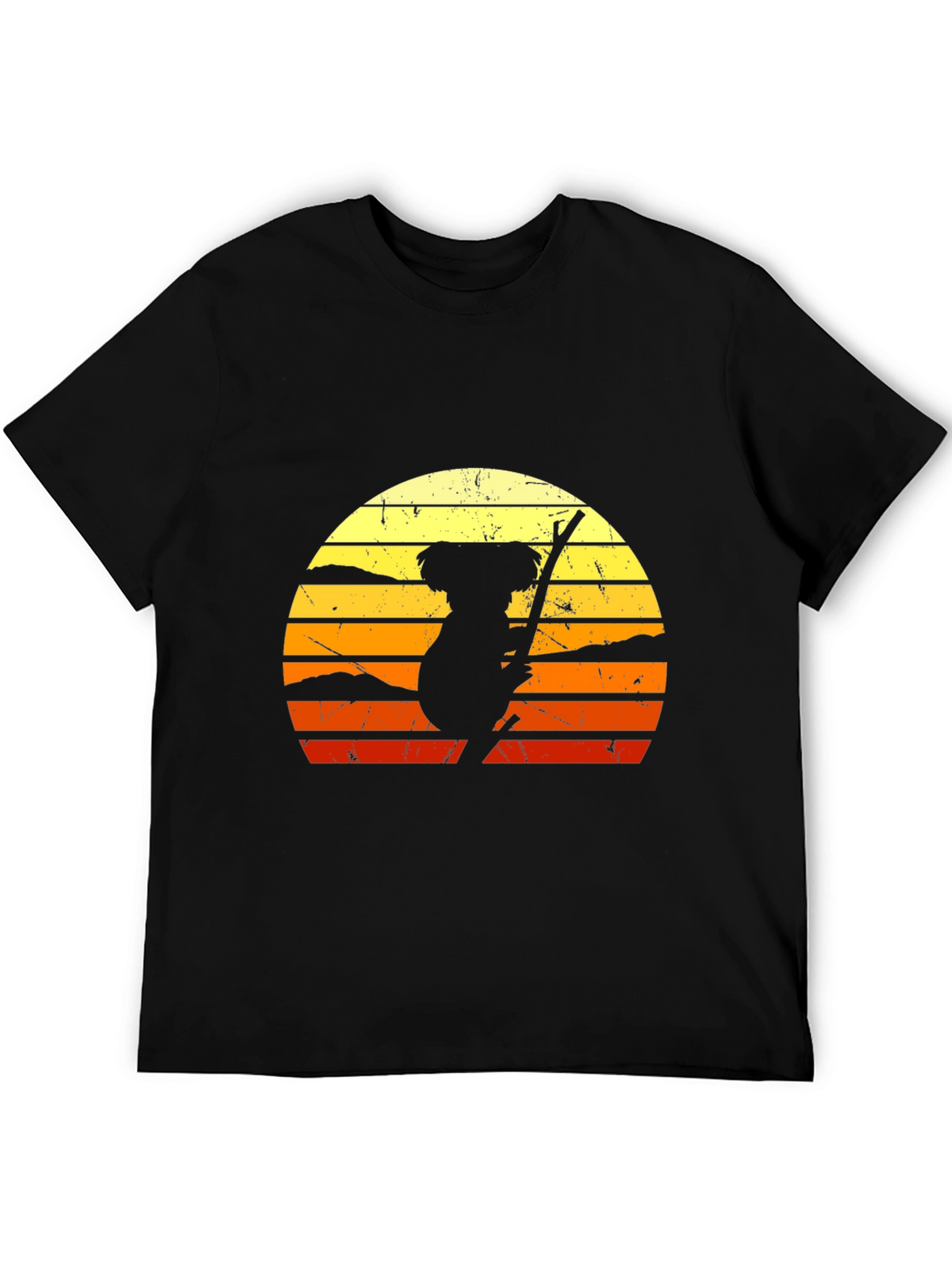 Koala Sunset Graphic Tee