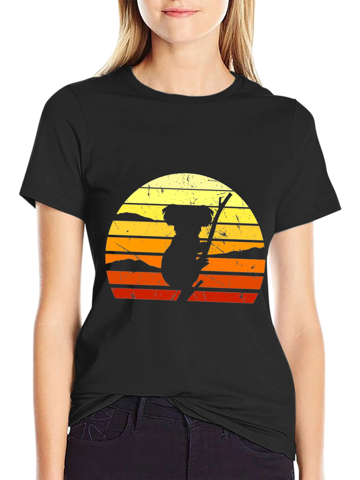 Koala Sunset Graphic Tee