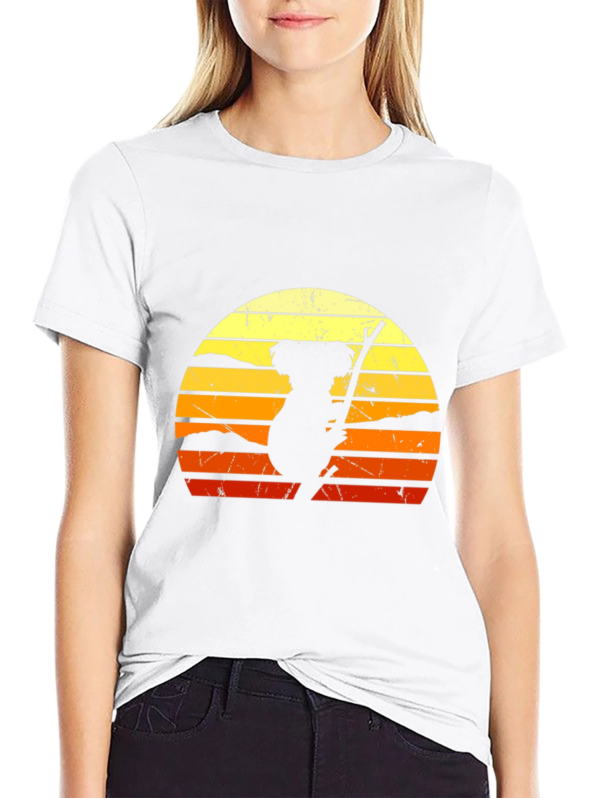 Koala Sunset Graphic Tee