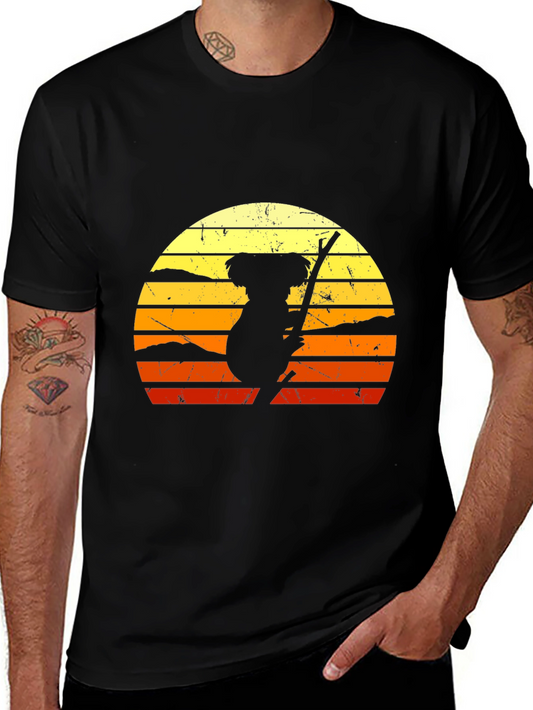 Koala Sunset Graphic Tee