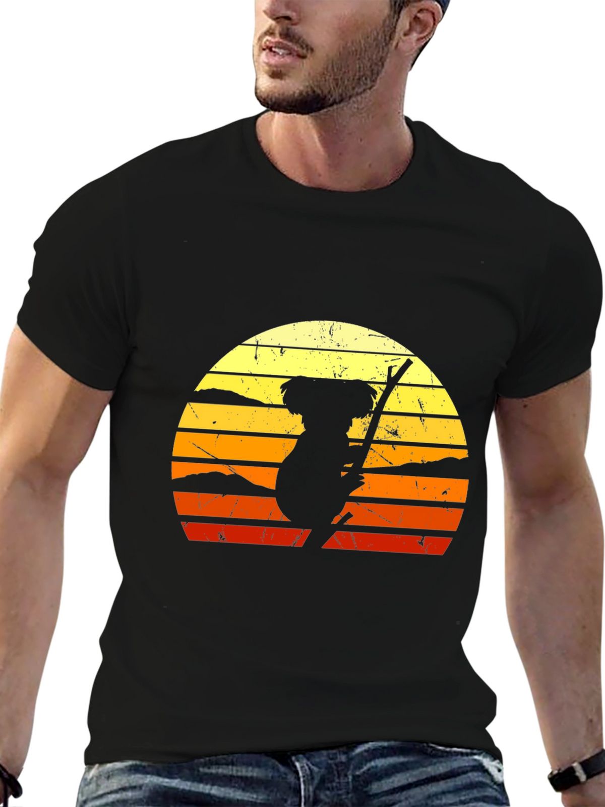 Koala Sunset Graphic Tee