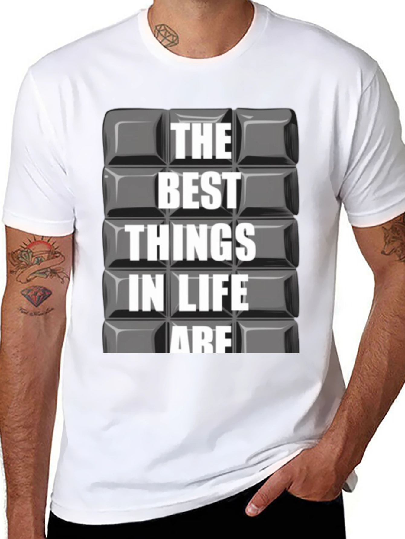 The Best Things in Life Are Graphic T-Shirt