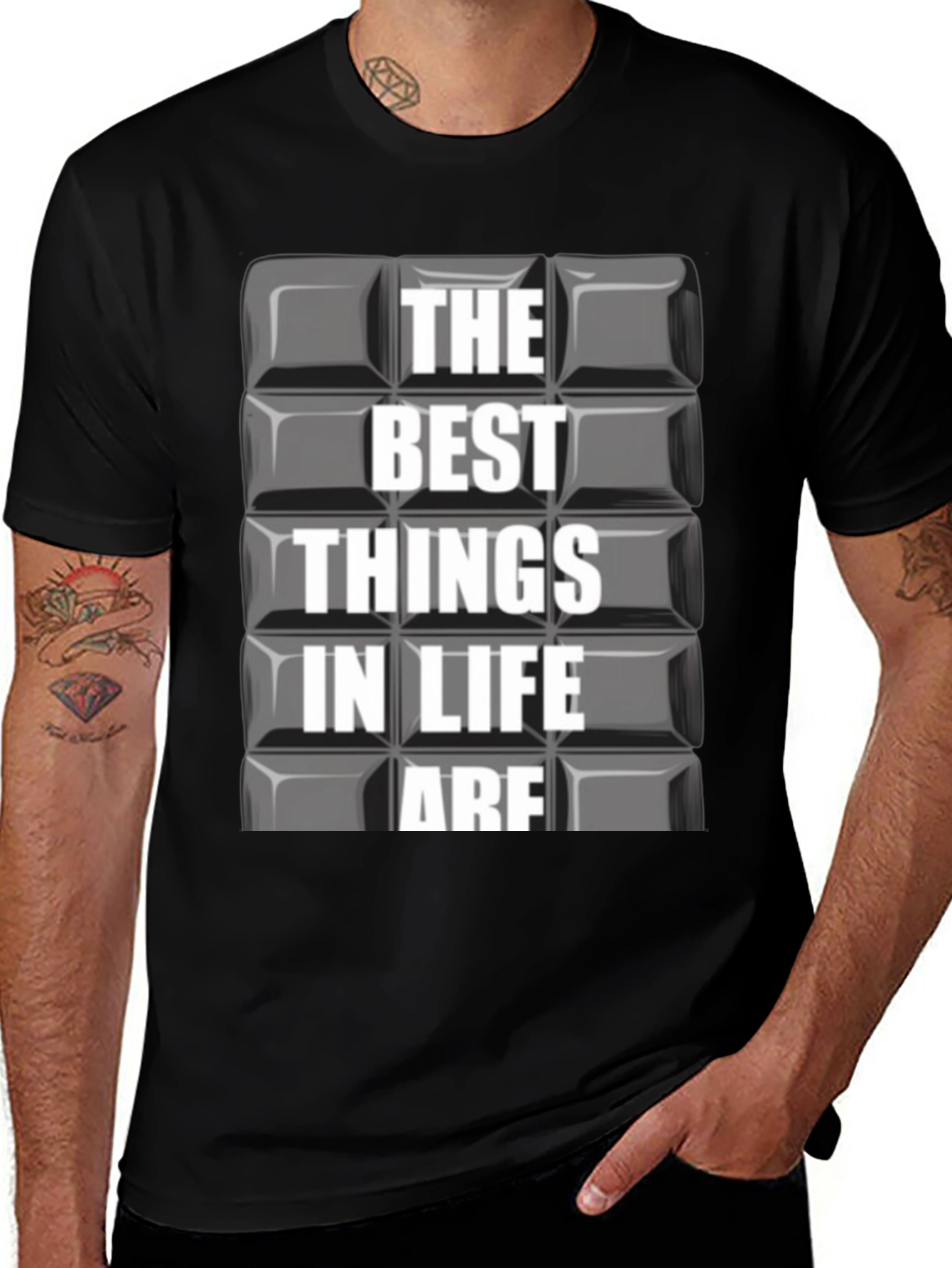 The Best Things in Life Are Graphic T-Shirt