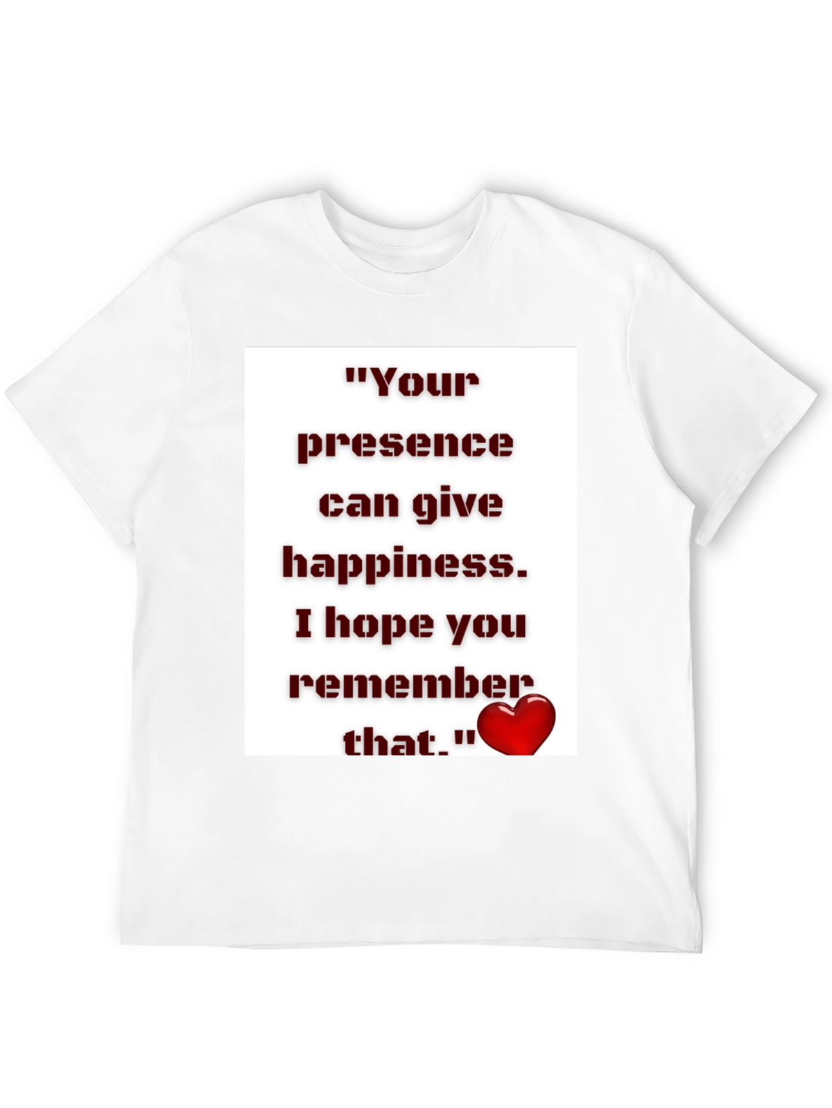 Inspirational Quote Graphic Tee - Unisex Black T-Shirt