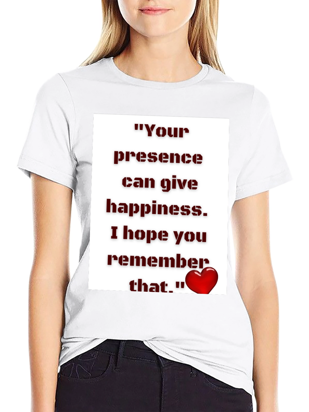 Inspirational Quote Graphic Tee - Unisex Black T-Shirt