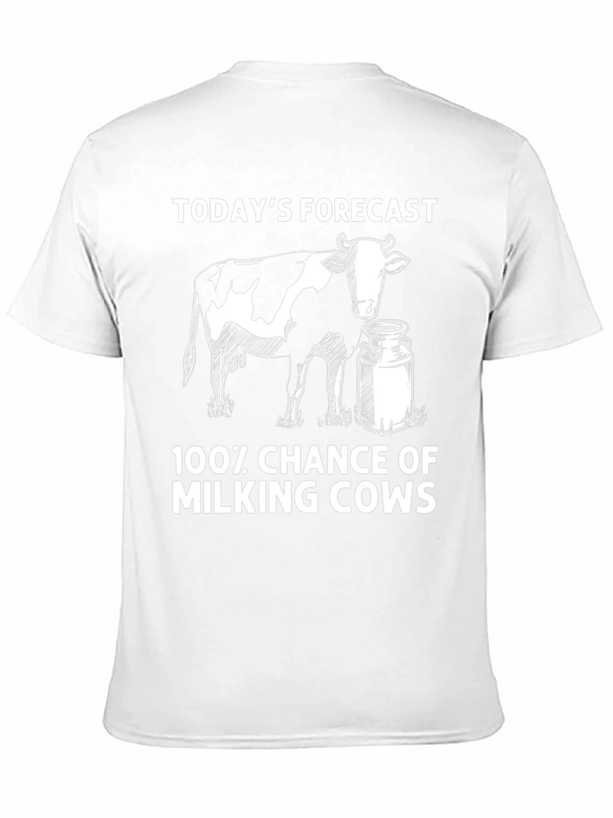 Funny Milking Cows T-Shirt