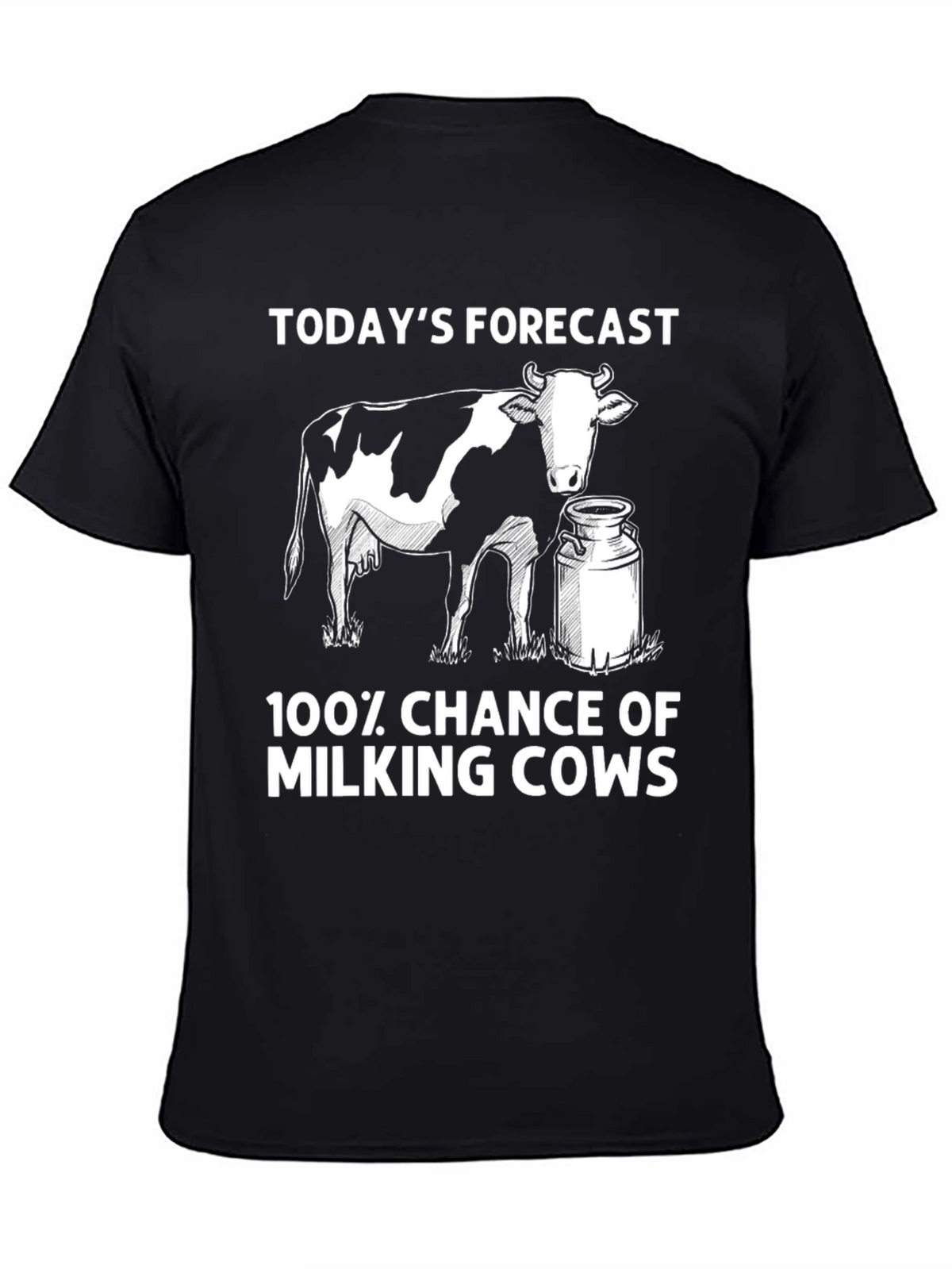 Funny Milking Cows T-Shirt