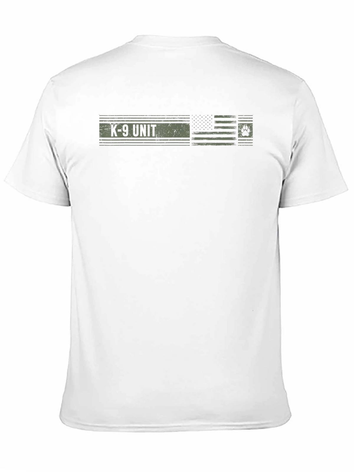 K-9 Unit Graphic Print Tee