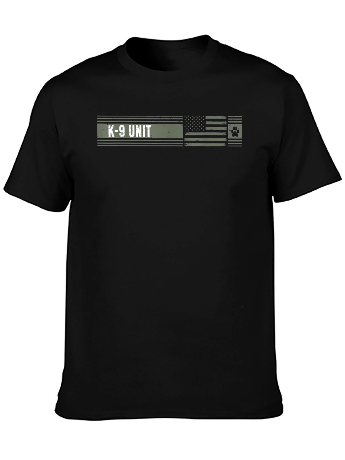 K-9 Unit Graphic Print Tee
