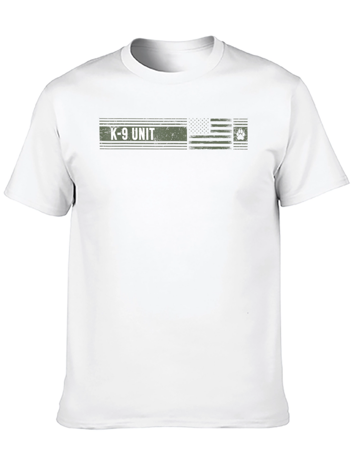K-9 Unit Graphic Print Tee