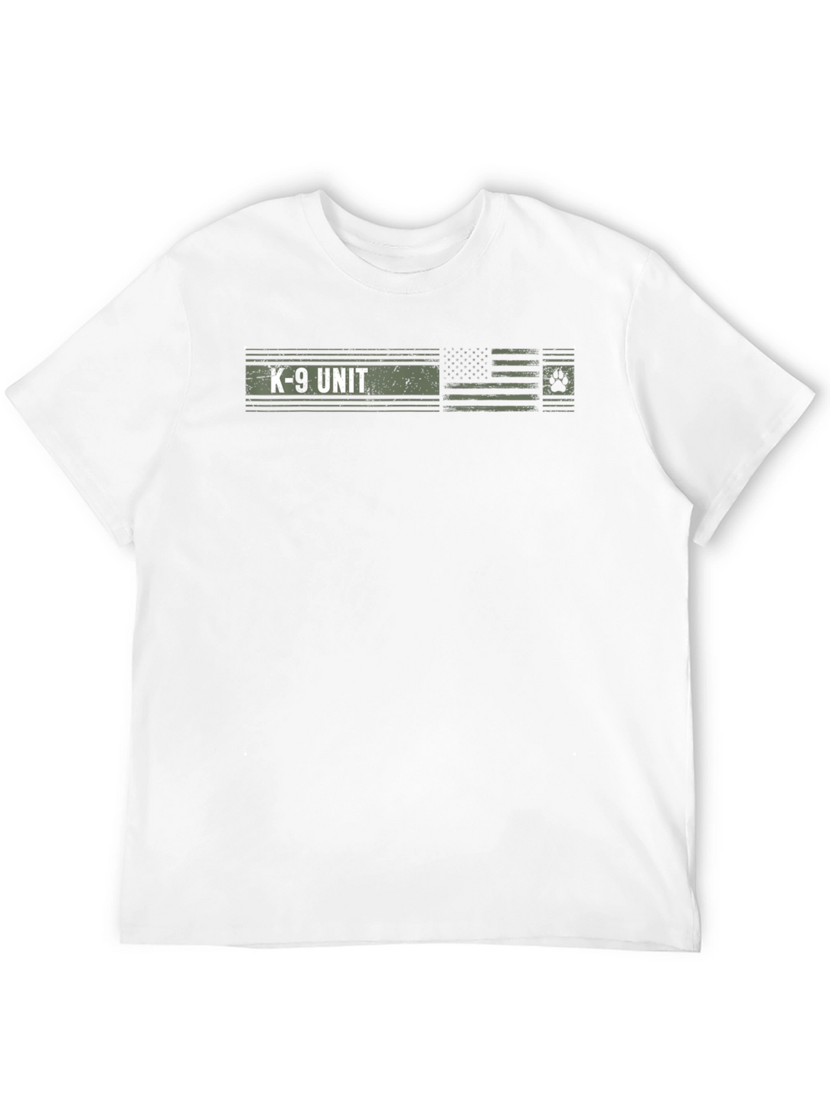K-9 Unit Graphic Print Tee