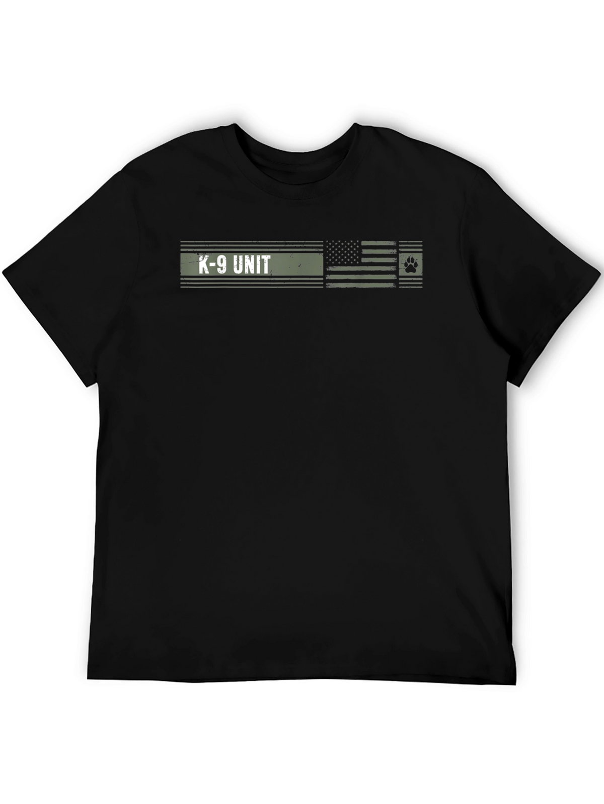 K-9 Unit Graphic Print Tee