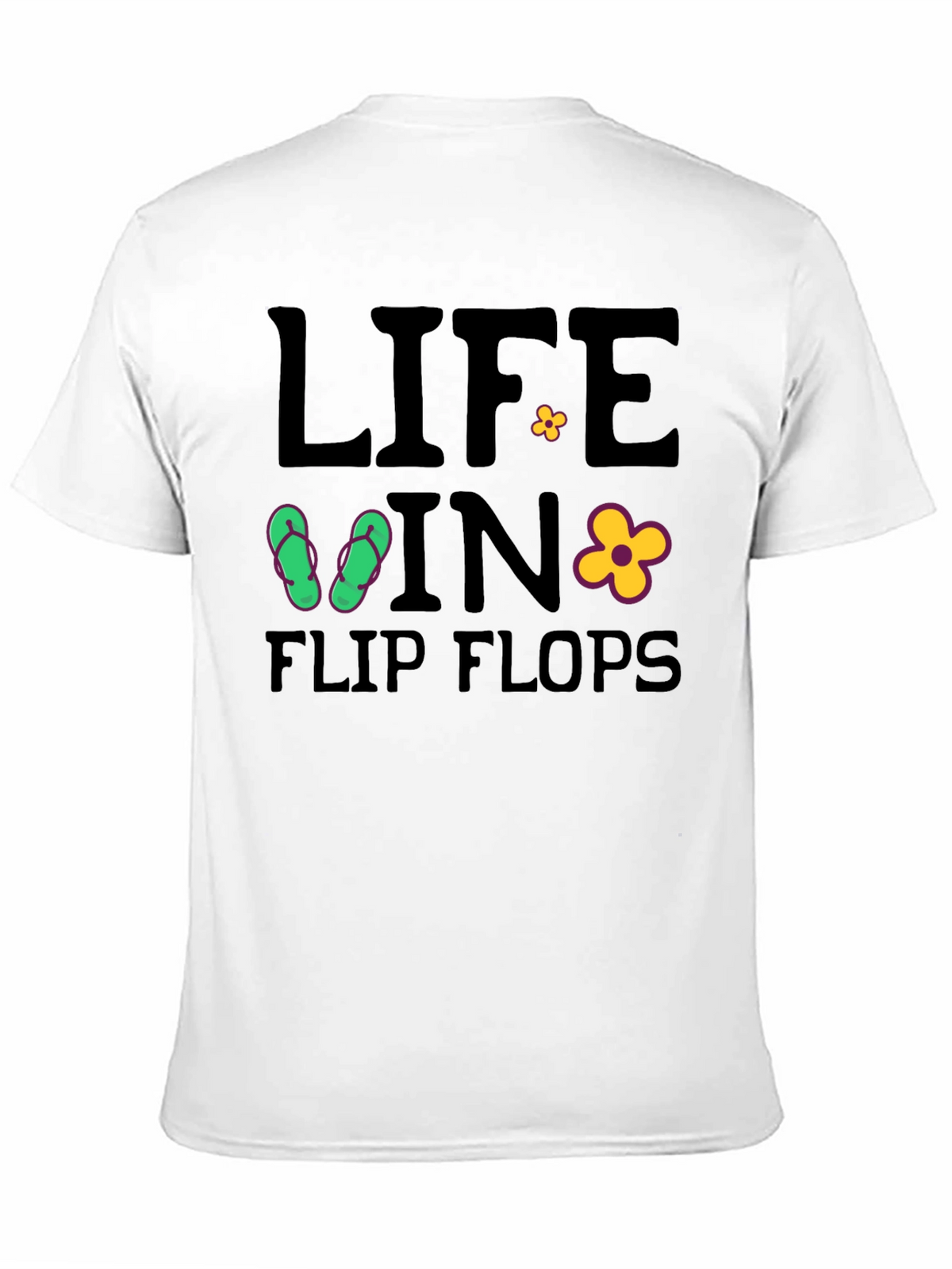 Life is Better in Flip Flops Graphic Tee