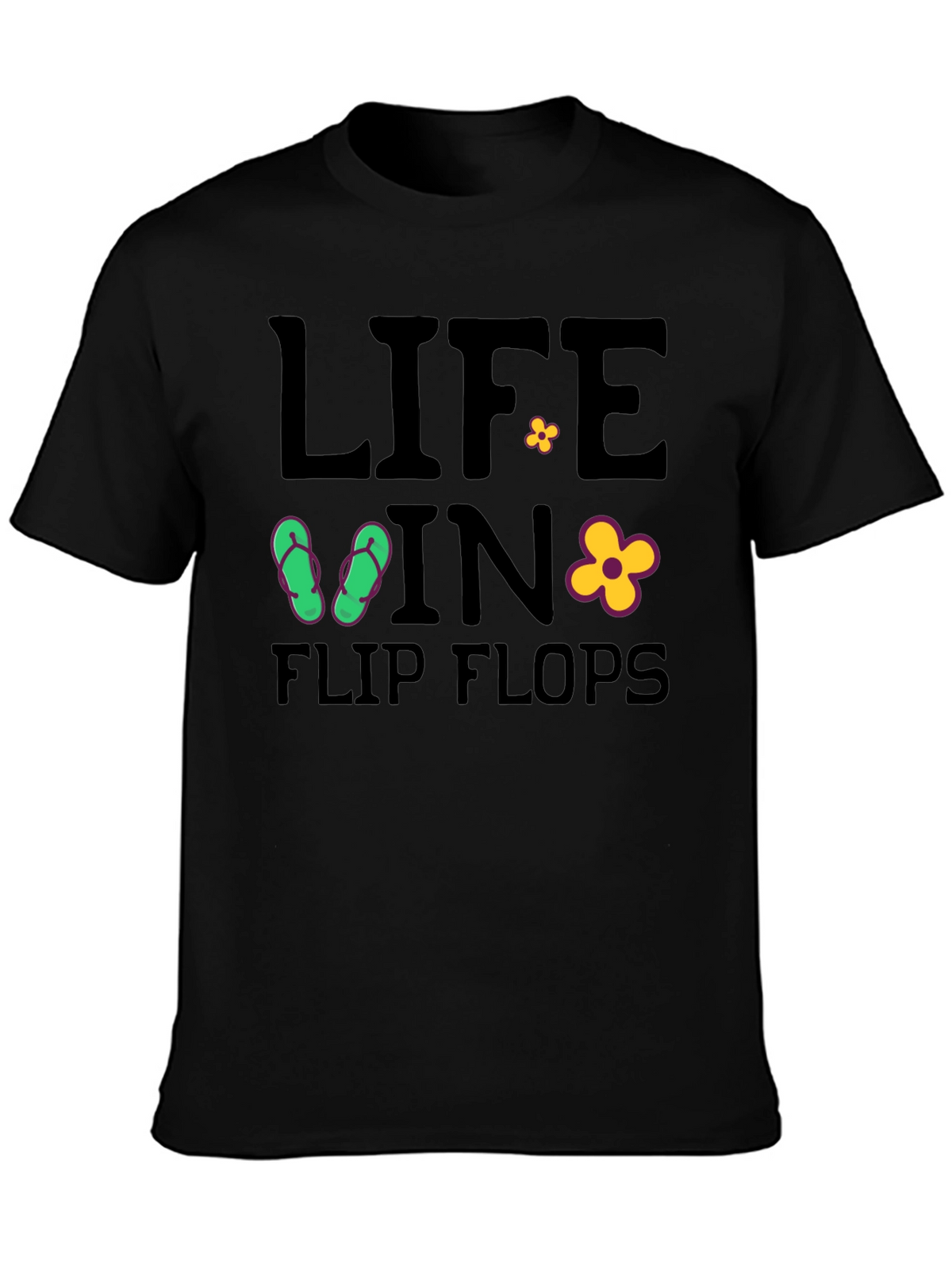 Life is Better in Flip Flops Graphic Tee