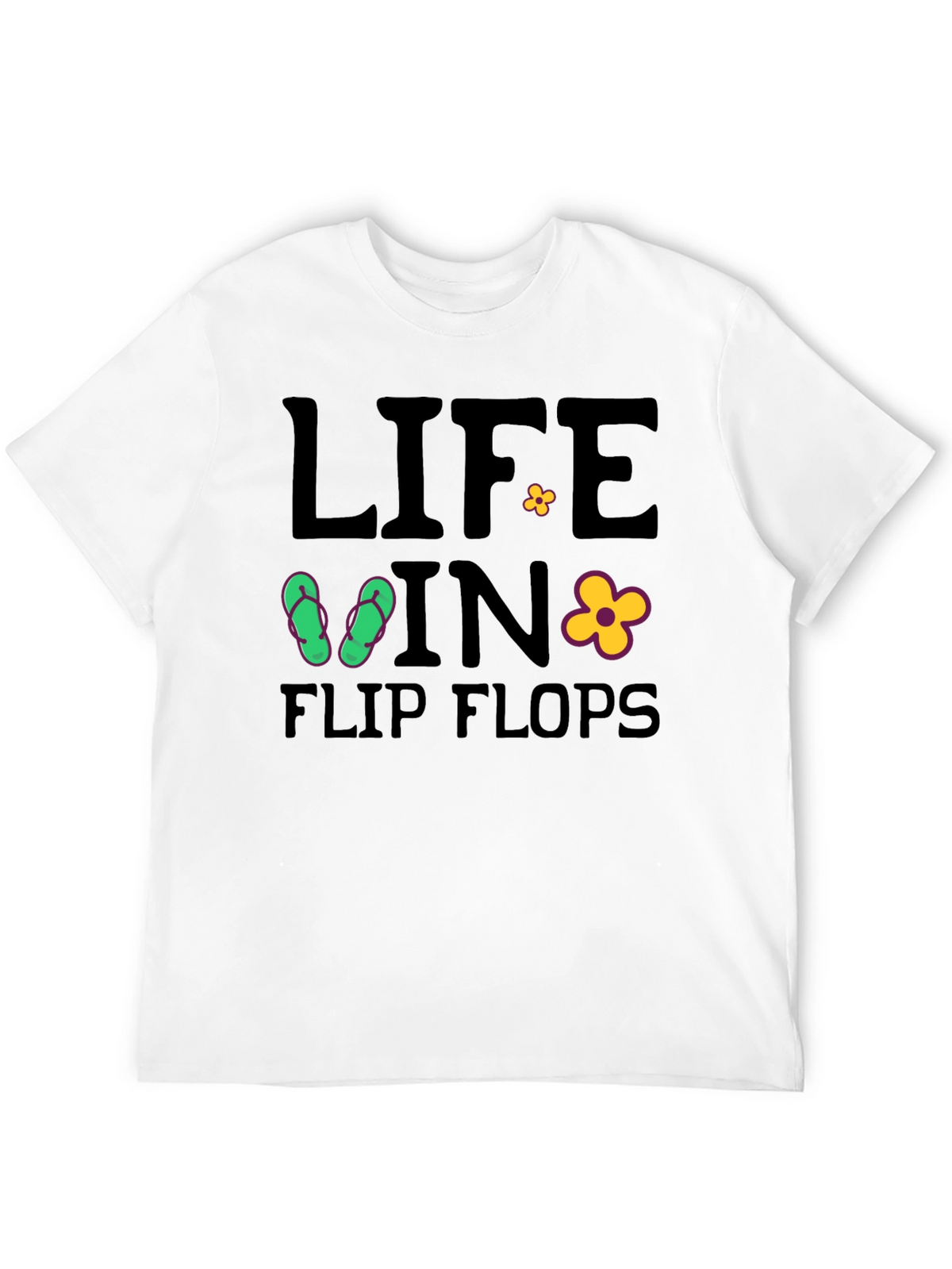 Life is Better in Flip Flops Graphic Tee