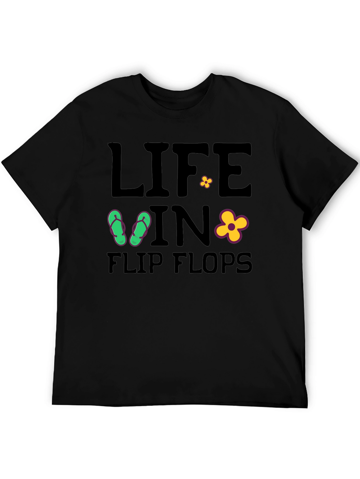 Life is Better in Flip Flops Graphic Tee