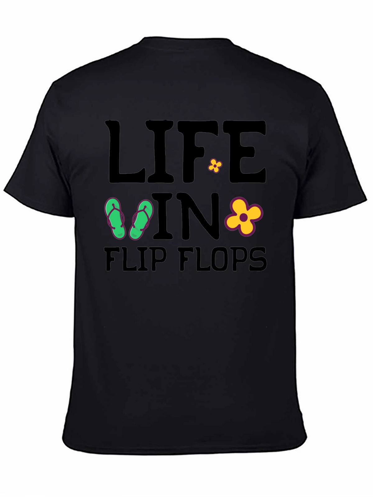 Life is Better in Flip Flops Graphic Tee