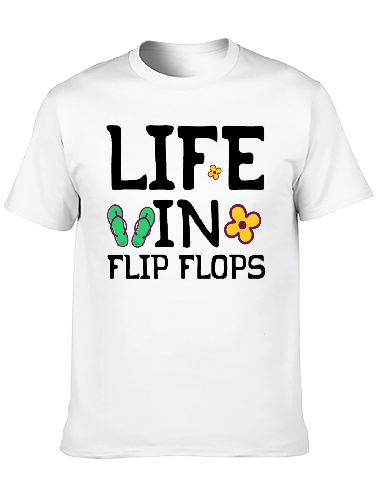 Life is Better in Flip Flops Graphic Tee